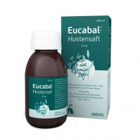 Сироп от кашля EUCABAL Hustensaft 100 мл Aristo Pharma